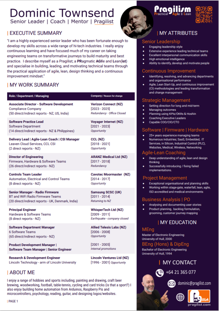 HR CV Preview