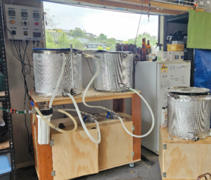Brewing Setup