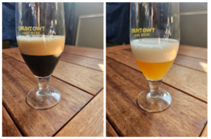 Finished Beer