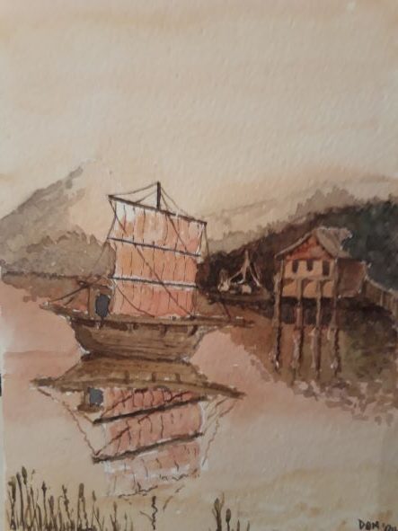 Oriental Boat