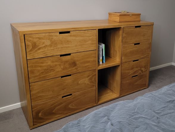 Woodworking Chest